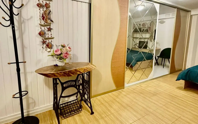 Апартаменты у моря с сауной