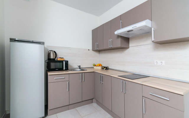 Yevrodvushka VV Apart Vozle Metro Kotelniki Na Sosnovoy 5k1 Apartments