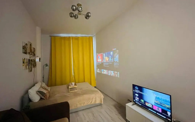 Апартаменты Happy People  в доме  с Термы Видное и ТЦ Галерея 9-18 № 5