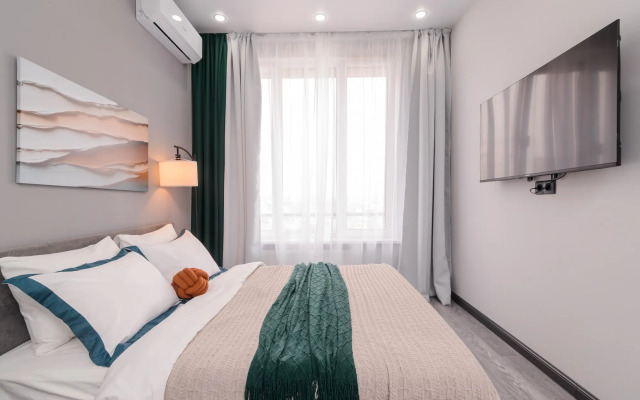 Квартира Студия 1 VV Apart у Станции Метро Шелепиха