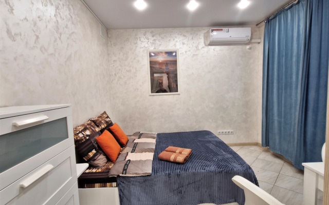 Dvukhkomnatnye Na Astrakhova S Tremya Krovatyami Apartments