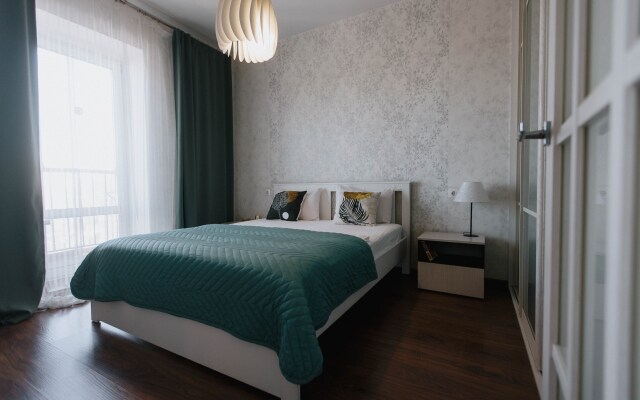 Dvuhkomnatnye Be Home na 25 oktyabrya Flat