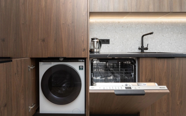 Квартира Уютная в центре с видом на парк