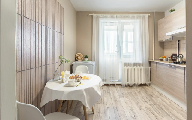 S vidom na zakaty Flat