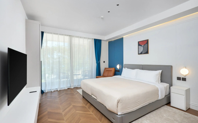 Апартаменты Sunshine Beach 2 bedrooms sea view
