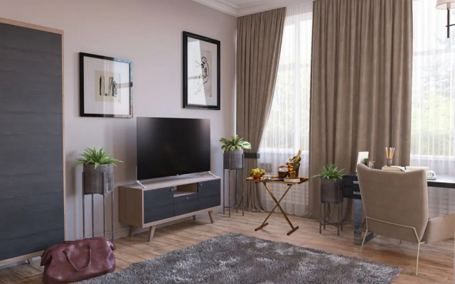 Отель Lux Promo Park & House