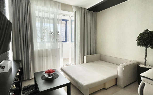 Dvukhkomnatnaya v Tsentre Minska na Sutki/nedeli/mesyatsy 2 Lodzhii Flat