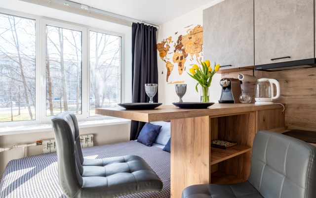 Апартаменты У метро Черная Речка