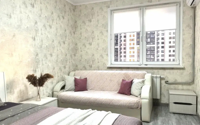 Апартаменты Глобус на улице Чоботовской, 2к2