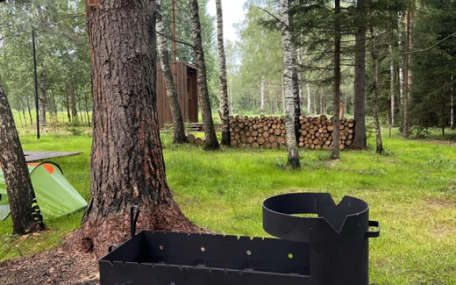 Частный Дом в Лесу с Террассой