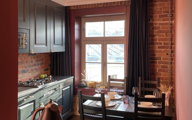 Loft F92 Na Naberezhnoy Reki Fontanki Flat