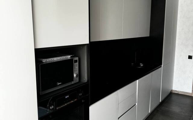 S Panoramnym Vidom Vozle Verkhnego Ozera Flat