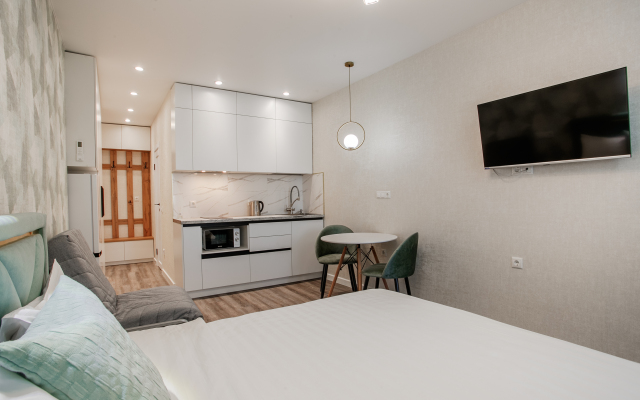 Квартира-студия с шикарным видом на Дон