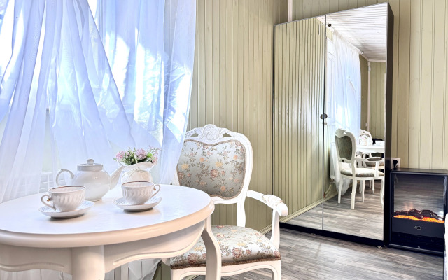 Бунгало Уютный Домик с Баней в Приютино