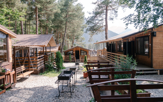 Recreation camp Raduzhny Arkhyz