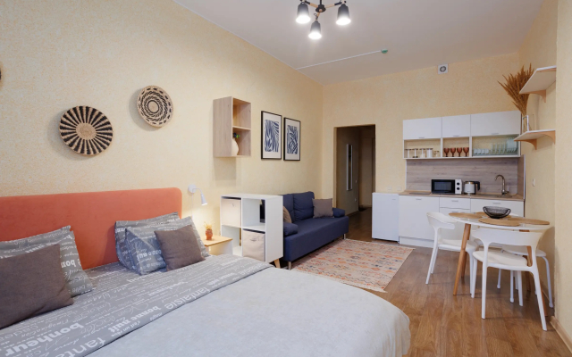 Апартаменты Студия "Сканди 5" в центре