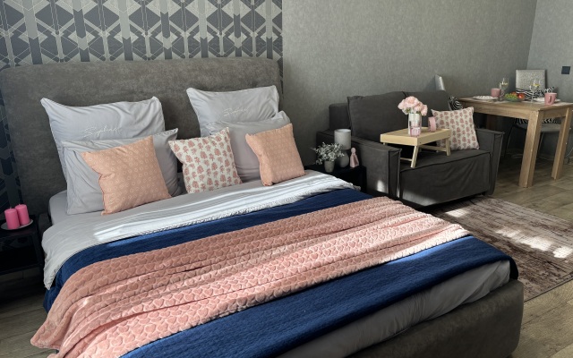 Uyutnaya Studiya S Krasivym Vidom Na Gorod Apartments