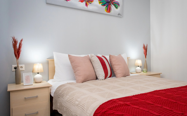 Apartments with a View of the Ferris Wheel and the City