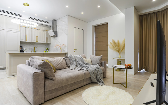 Апартаменты ЖК Аквамарин