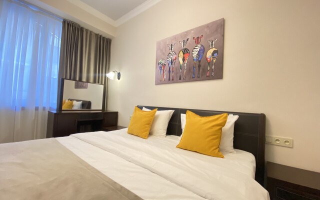 New Bld-Malibu Park-Byuzand- 15th Floor Apartments