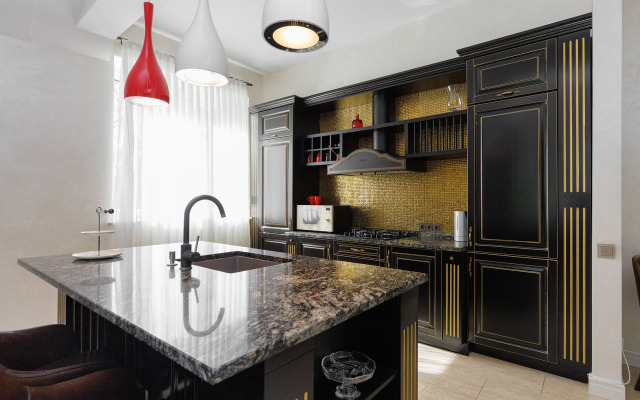 Квартира 2 уровня на Аптечной