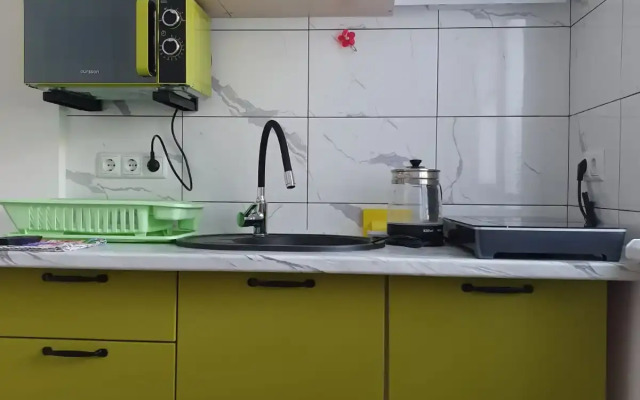 Квартира студия на улице Комсомольская, 14 1