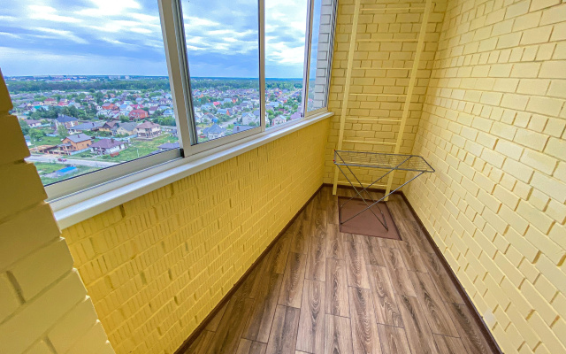 Kvartira Apartamenty s Sikarnym Vidom iz Okna na ul. Seleznevskoj.