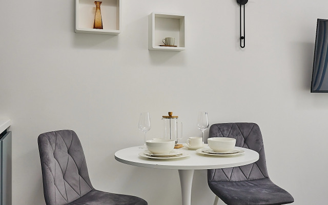 Апартаменты в комплексе с бассейном набегу Финского залива