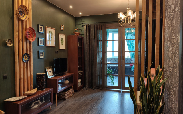 Апартаменты Семейные Botanica