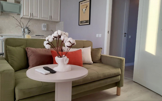 Квартира Светлая 2-к в Кировском районе