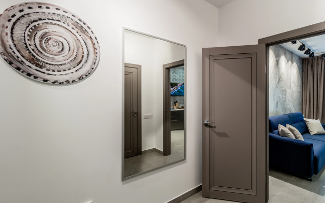Sovremennaya Yevrodvushka V Tsentre Flat