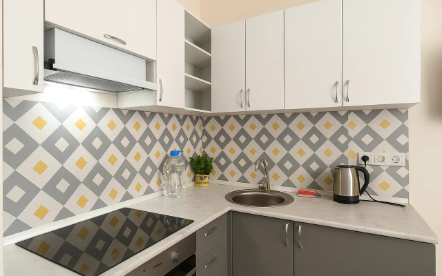 Квартира Уютная евродвушка в центре ЖК Атлант