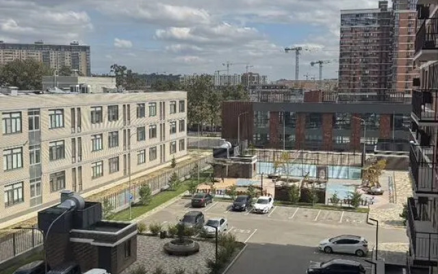 Апартаменты студия на Ивана Беличенко 97