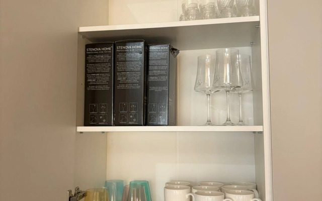 Частный дом Уютный дом с двумя спальнями