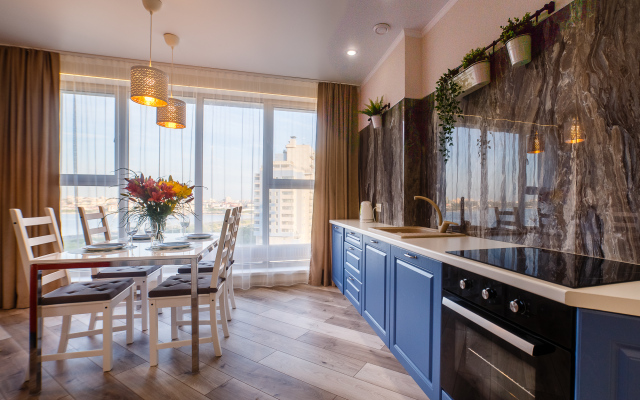 S Vidom Na Naberezhnuyu Kremlya Apartments