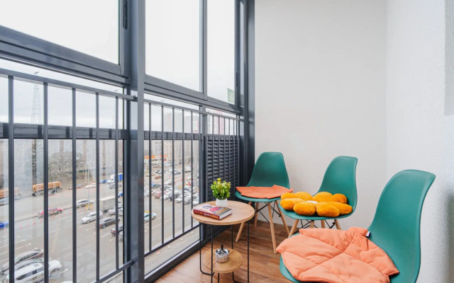 Uyutnye, Stilnye Na Prospekte Kosmonavtov Apartments