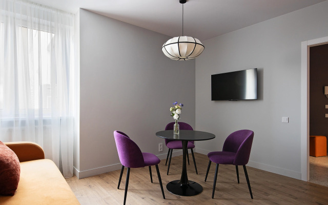 Апартаменты Lilac by Pavlov