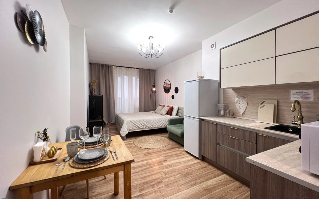 Granada Komfortnaya studiya v ZhK London Park s shikarnyim vidom na gorod Apartments