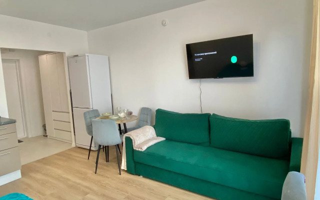 Studiya GoldApart v ZhK Vtoroj Nagatinskij Flat