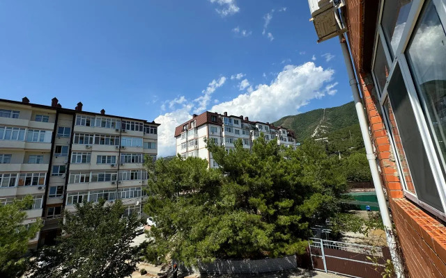 Semeyny lyuks s saunoy Flat