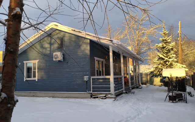 Частный дом с сауной и барбекю