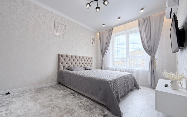 Квартира 1-к комнатная улица Матрены Наздрачевой 5/2