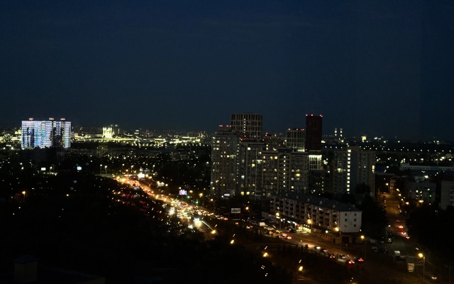 Studiya Na 16 Etazhe S Vidom Na Kreml Apartment