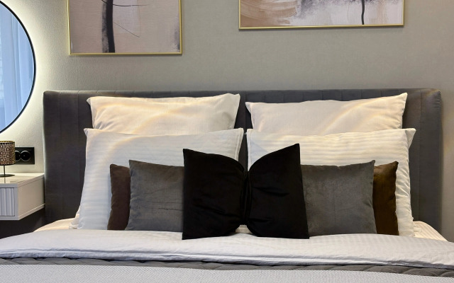 Квартира 1-комнатная мкр Центр Бесконтактное Заселение 24/7 Одеялкин