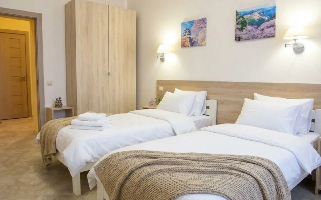 Апартаменты Сан Сити 9 в центре города