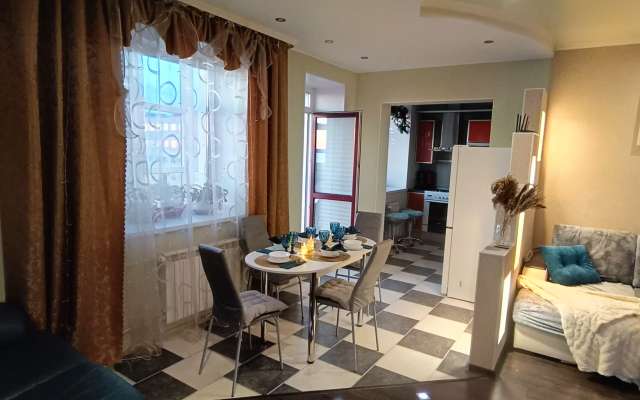 S vidom na zaliv Flat