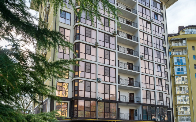 Svetlaya s panoramnymi oknami. MPS 82 Flat