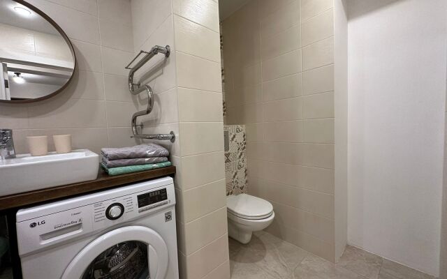 Квартира Евро 3-комнатная Скандинавия в ЖК Чистые Пруды