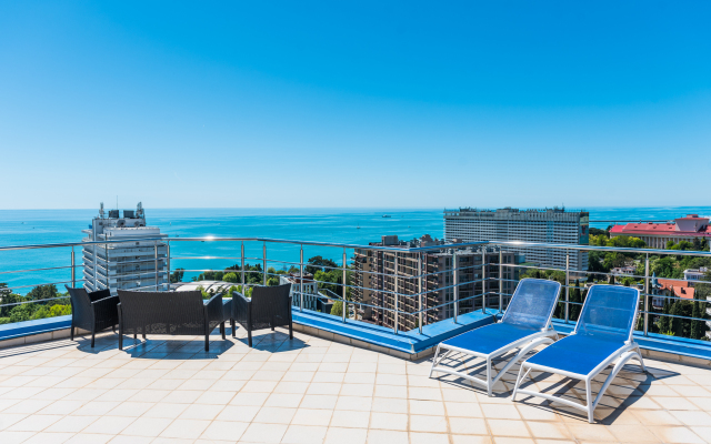 Апартаменты Студия С Бассейном В Самом Центре Сочи