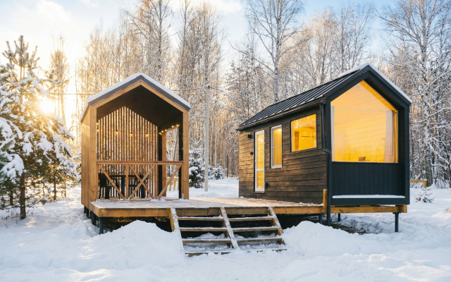 Глэмпинг Rich Life Village